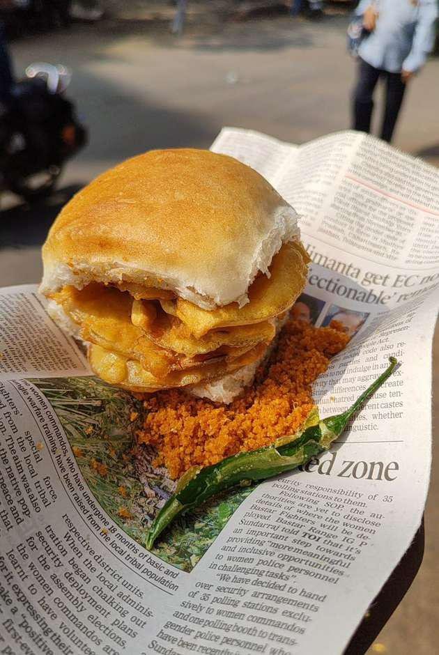 The invention and origins of vadapav